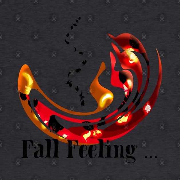 Fall Feeling by DitzyDonutsDesigns